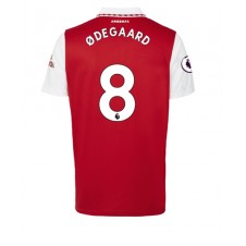 Arsenal Martin Odegaard #8 Hjemmedrakt 2022-23 Kortermet